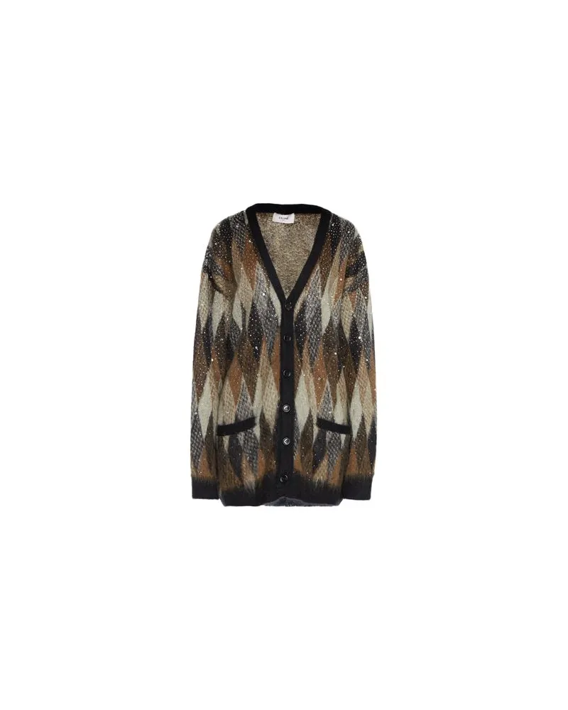 Celine STRICKWAREN - Strickjackenauf YOOX.COM Salbeigrün