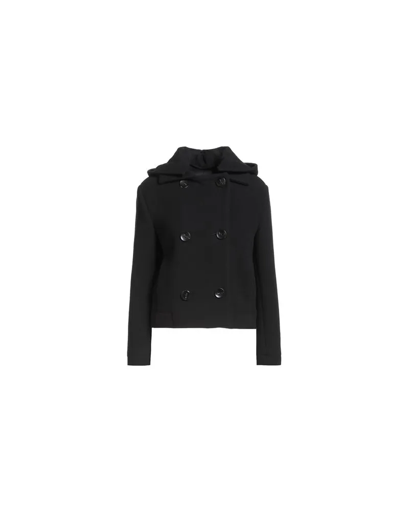 Giorgio Armani JACKEN & MÄNTEL - Mäntelauf YOOX.COM Schwarz