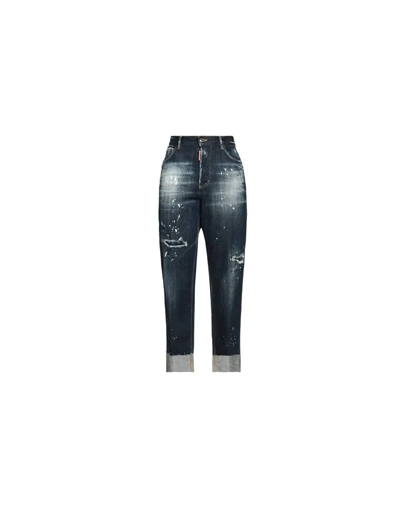 Dsquared2 HOSEN & RÖCKE - Jeanshosenauf YOOX.COM Blau