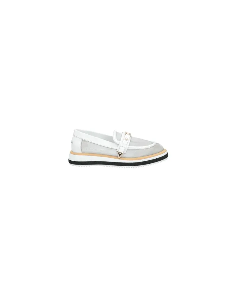 Nila & Nila SCHUHE - Mokassinsauf YOOX.COM Silber