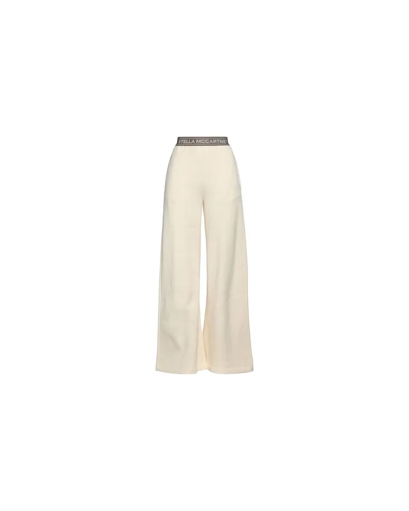 Stella McCartney HOSEN & RÖCKE - Hosenauf YOOX.COM Cremeweiß