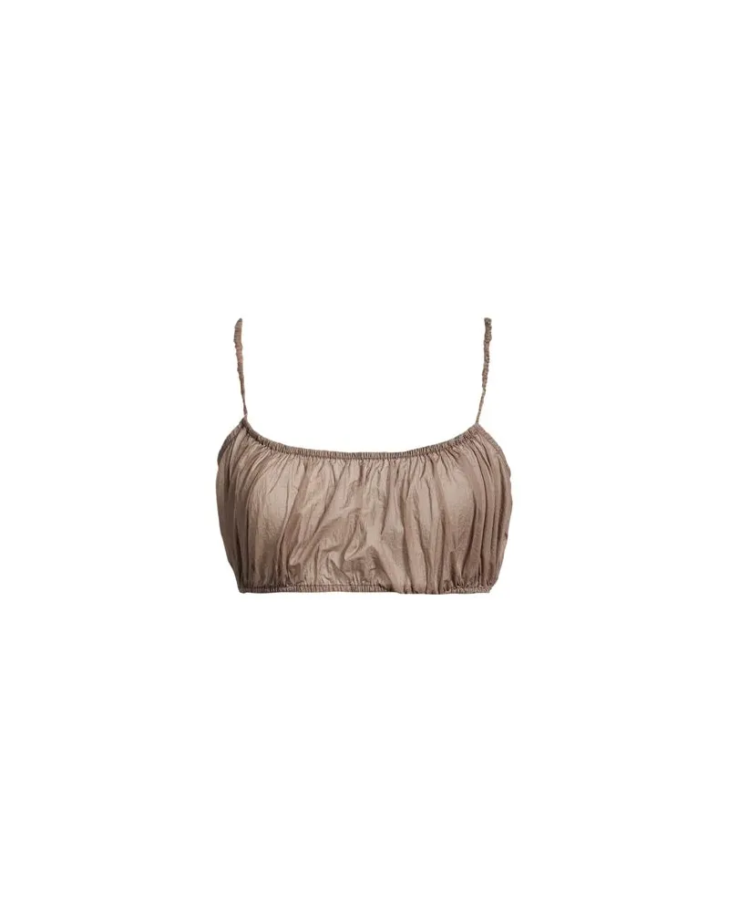 Alaïa TOPS - Topsauf YOOX.COM Maulwurfsgrau