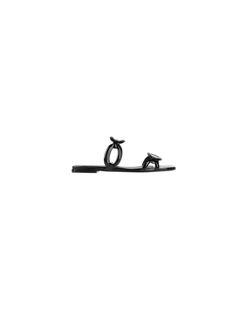 Valentino Garavani SCHUHE - Sandalenauf YOOX.COM Schwarz