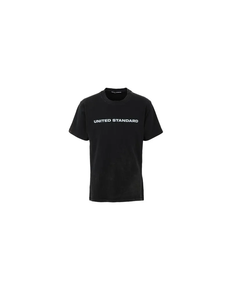 united standard TOPS - T-shirtsauf YOOX.COM Schwarz