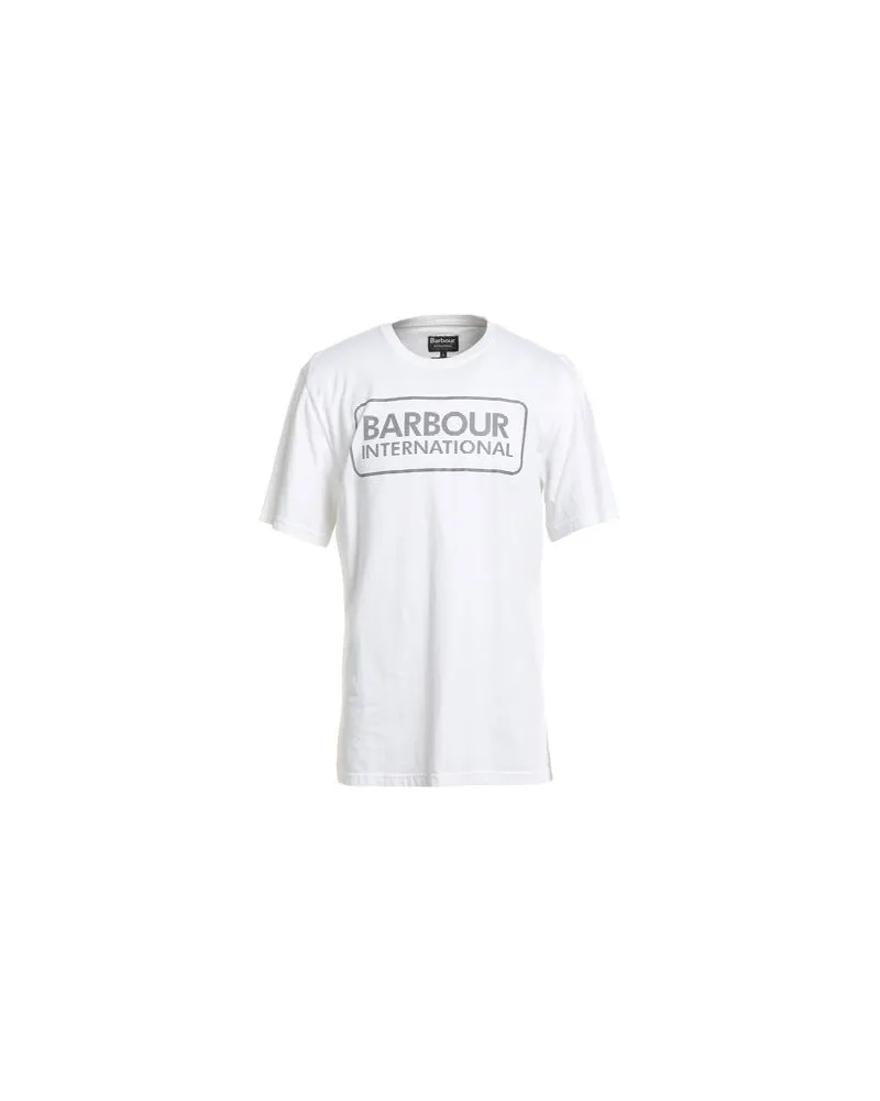 Barbour TOPS - T-shirtsauf YOOX.COM Weiß