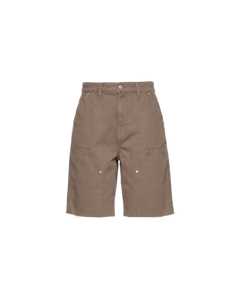 VICOLO HOSEN & RÖCKE - Shorts & Bermudashortsauf YOOX.COM Khaki