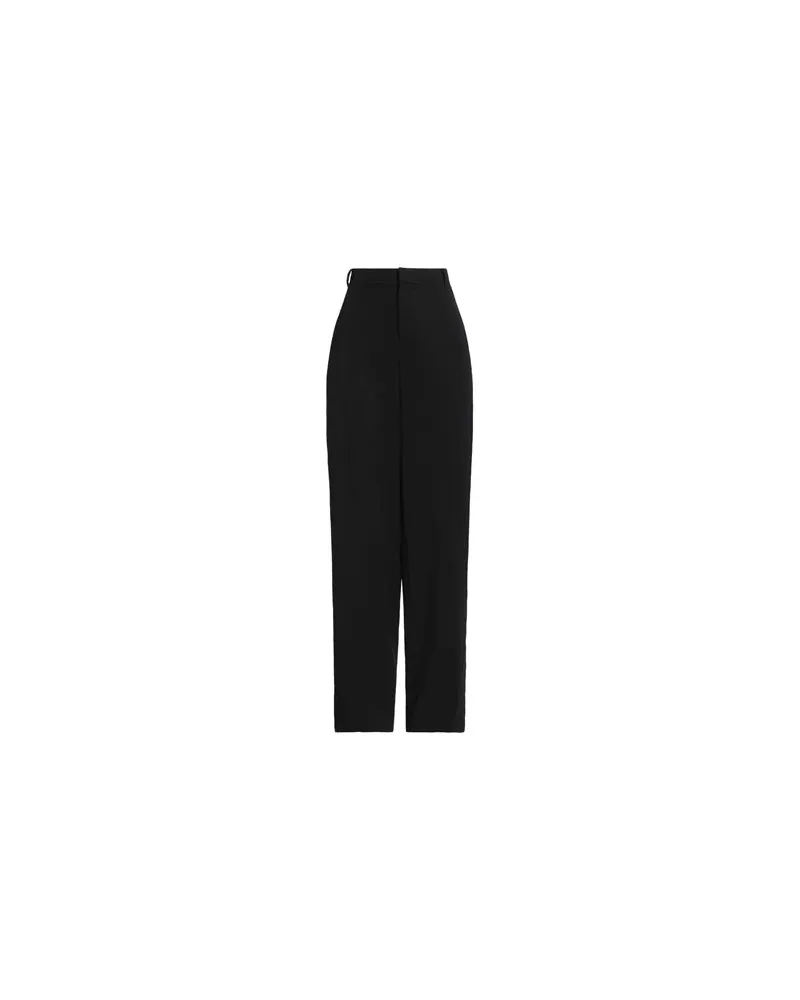 Blumarine HOSEN & RÖCKE - Hosenauf YOOX.COM Schwarz