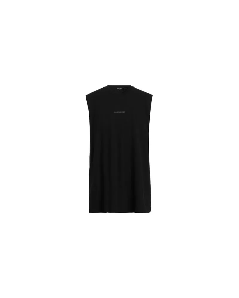Dsquared2 TOPS - T-shirtsauf YOOX.COM Schwarz