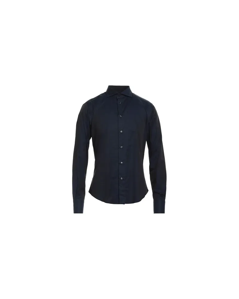 Brian Dales TOPS - Hemdenauf YOOX.COM Nachtblau