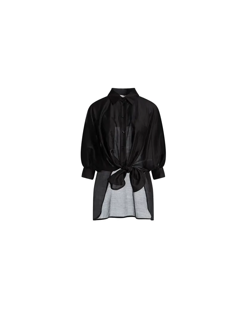 MEIMEIJ TOPS - Hemdenauf YOOX.COM Schwarz