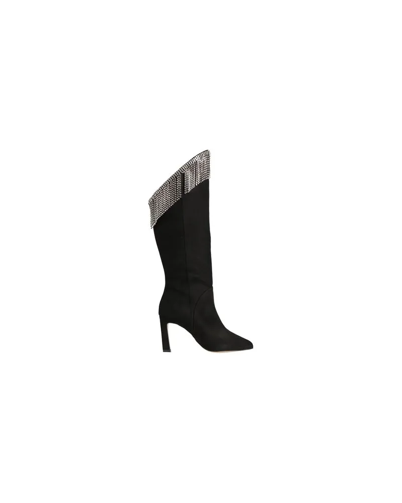 CosmoParis SCHUHE - Stiefelauf YOOX.COM Schwarz