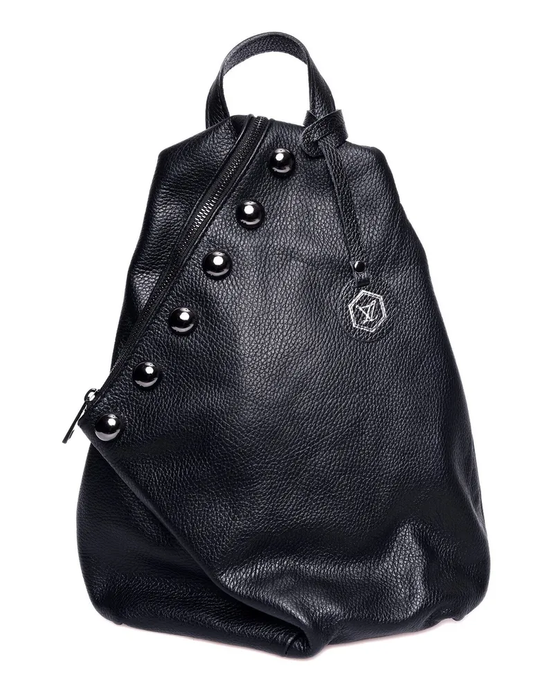 Luisa Vannini Rucksack Schwarz