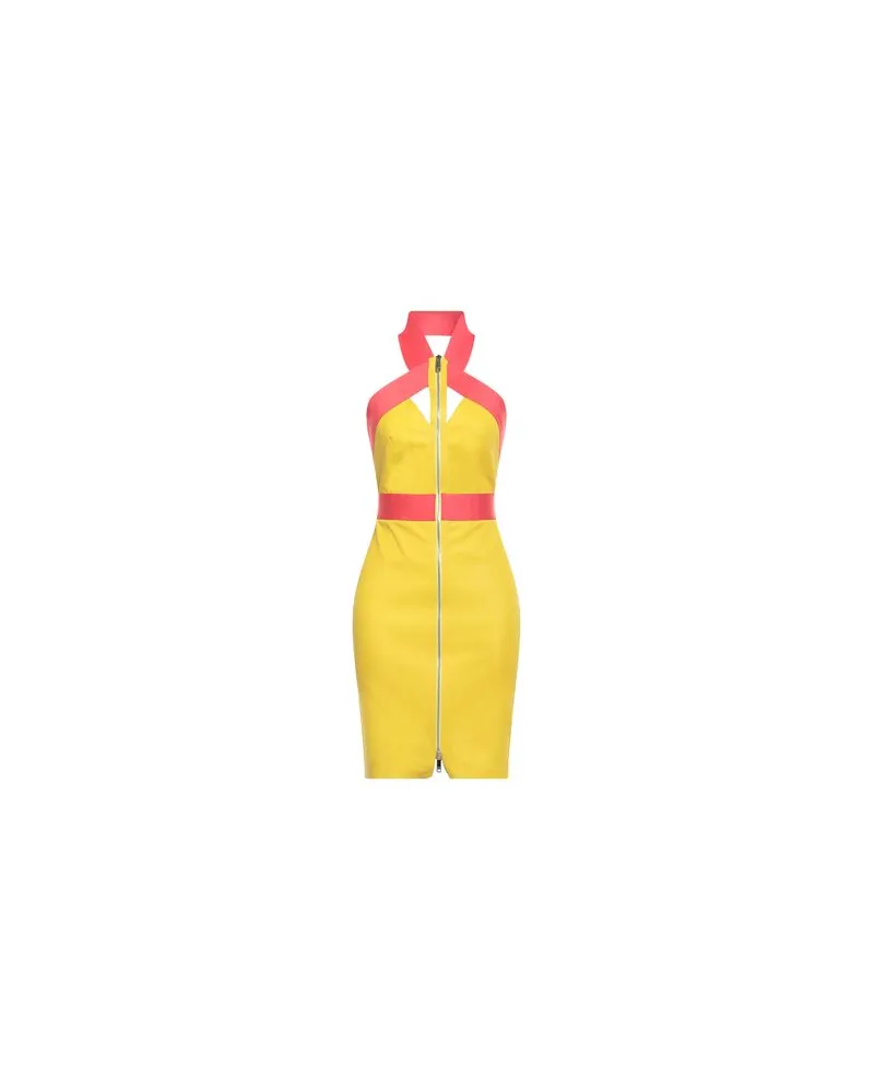 Jitrois KLEIDER - Mini-Kleiderauf YOOX.COM Senf