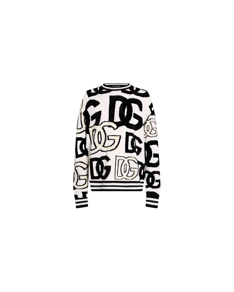 Dolce & Gabbana STRICKWAREN - Pulloverauf YOOX.COM Weiß