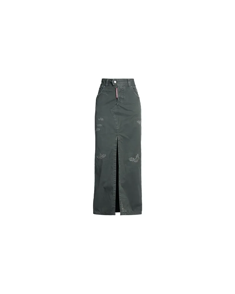 Dsquared2 HOSEN & RÖCKE - Maxi-Röckeauf YOOX.COM Grau