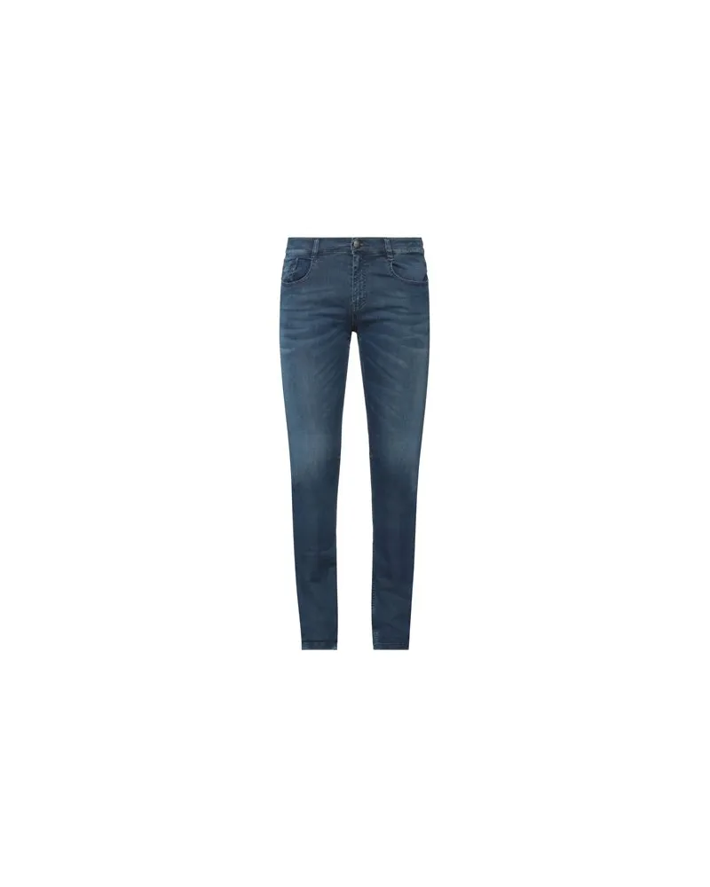 Bikkembergs HOSEN & RÖCKE - Jeanshosenauf YOOX.COM Blau