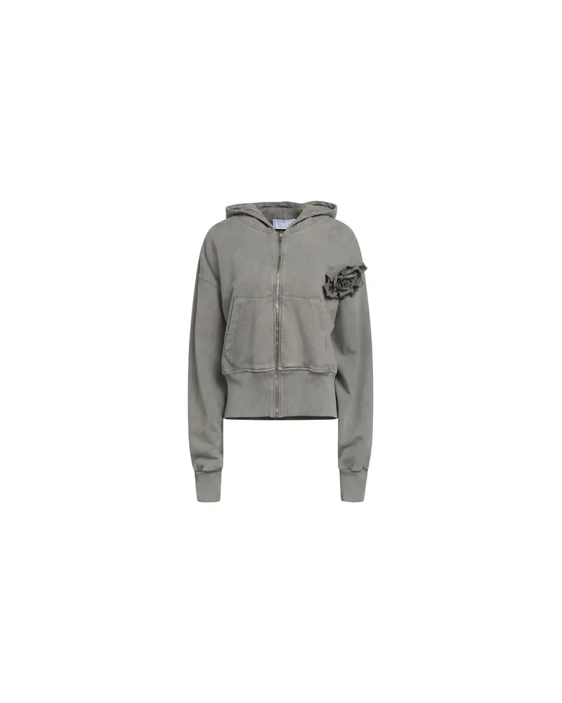 Giuseppe di Morabito TOPS - Sweatshirtsauf YOOX.COM Maulwurfsgrau