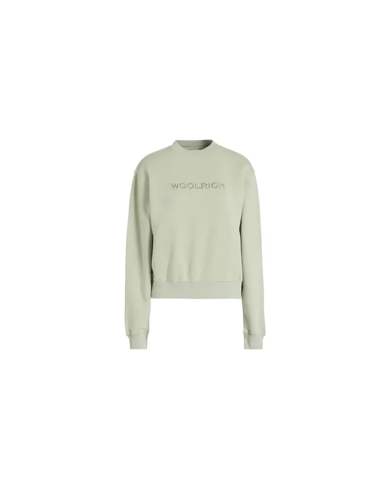 Woolrich TOPS - Sweatshirtsauf YOOX.COM Salbeigrün