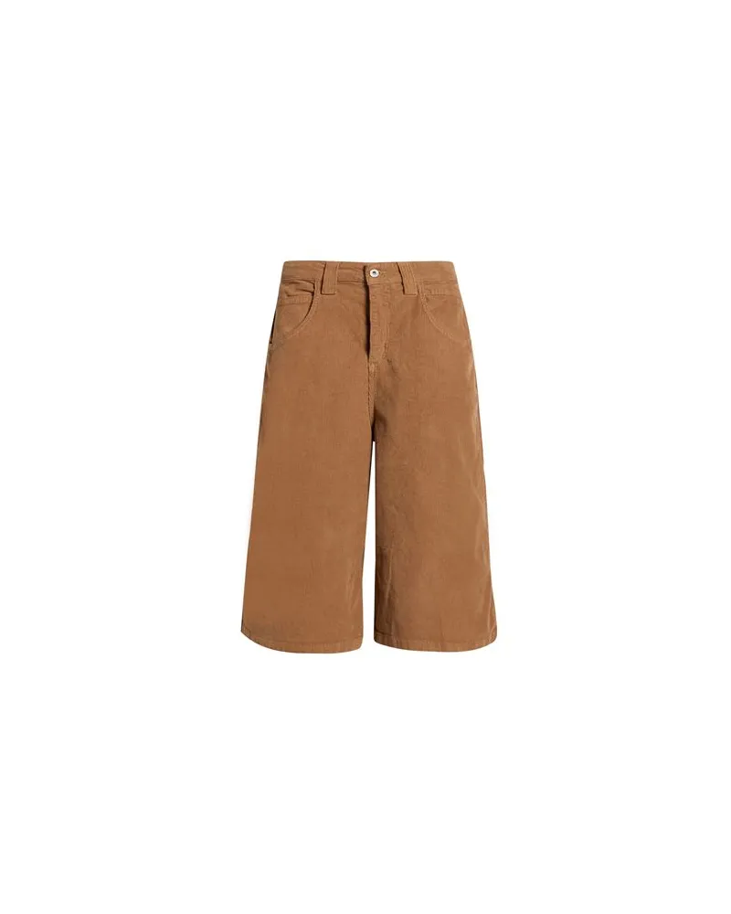 Dixie HOSEN & RÖCKE - Shorts & Bermudashortsauf YOOX.COM Kamel