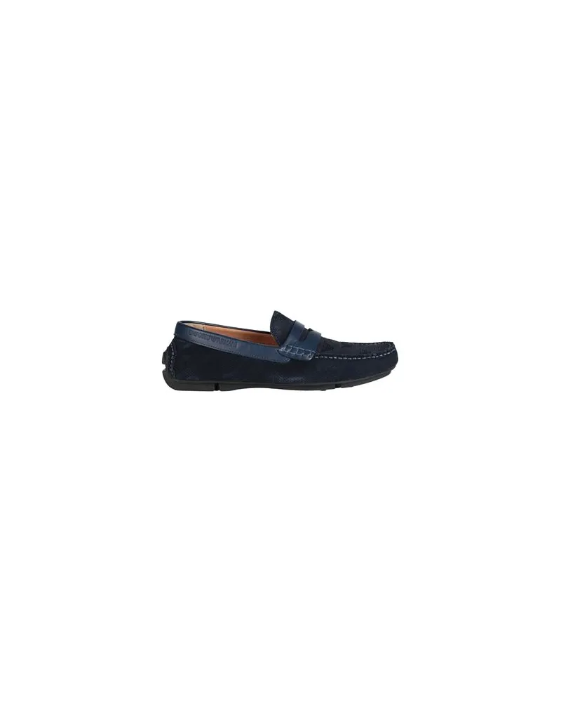 Emporio Armani SCHUHE - Mokassinsauf YOOX.COM Marineblau