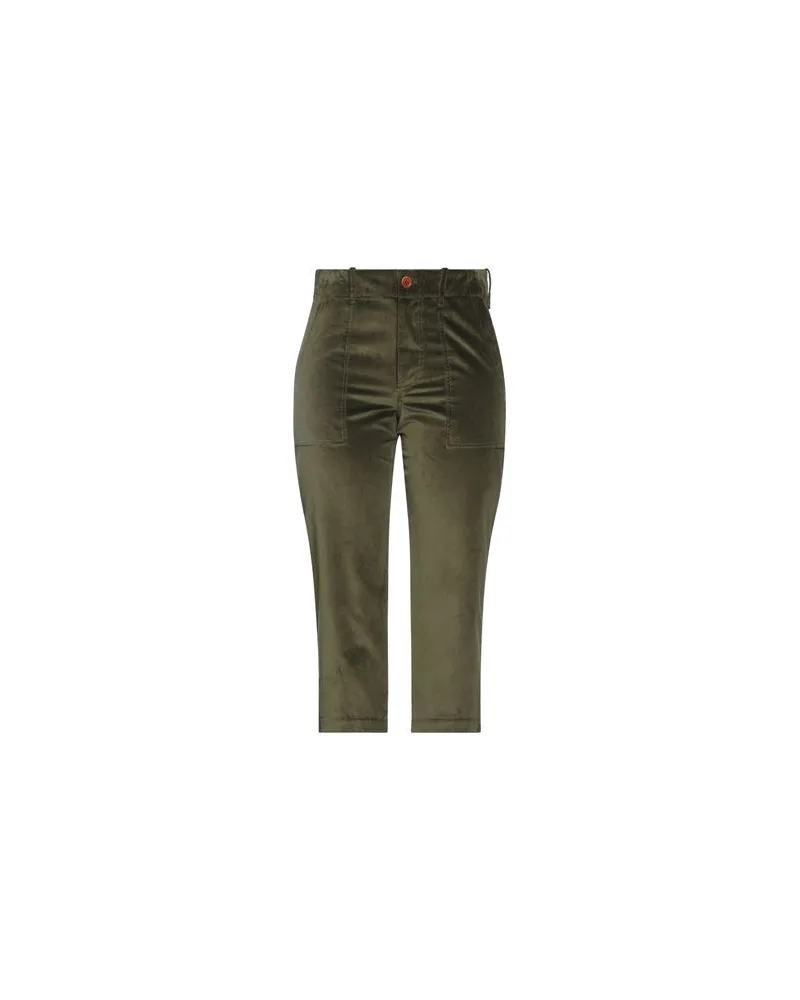 Jejia HOSEN & RÖCKE - Hosenauf YOOX.COM Militärgrün