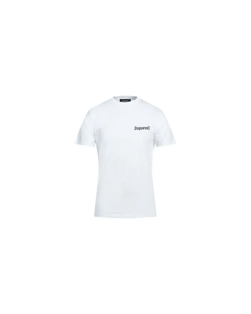 Dsquared2 TOPS - T-shirtsauf YOOX.COM Weiß