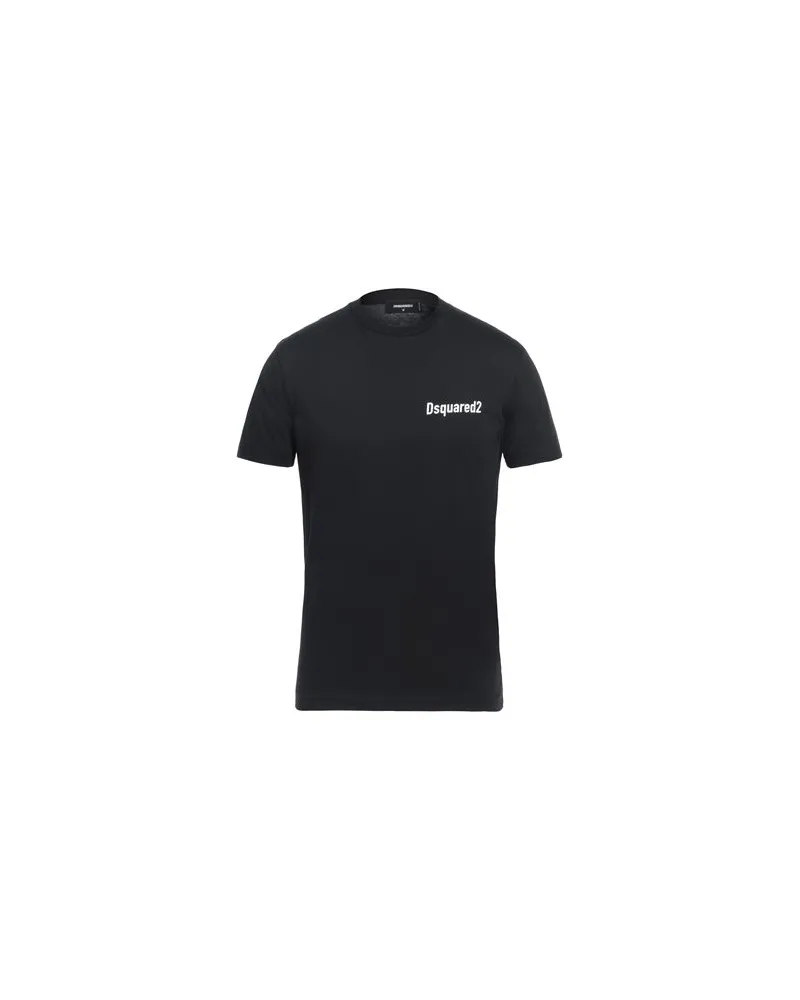 Dsquared2 TOPS - T-shirtsauf YOOX.COM Schwarz