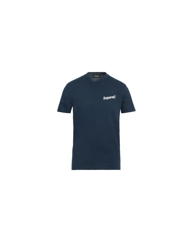 Dsquared2 TOPS - T-shirtsauf YOOX.COM Marineblau