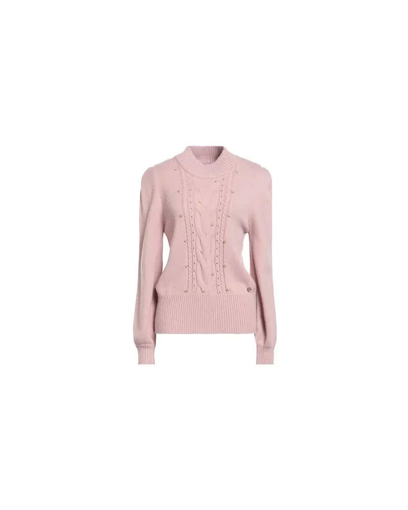 YES ZEE by Essenza STRICKWAREN - Rollkragenpulloverauf YOOX.COM Antikrosa