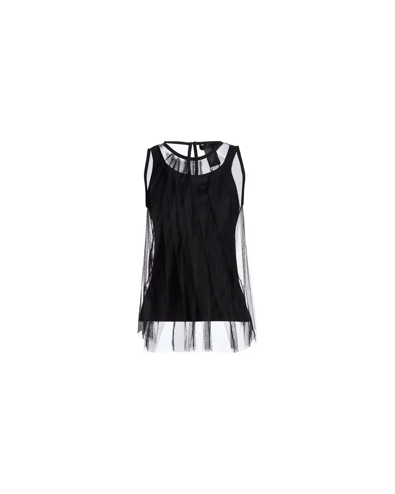 Maria Calderara TOPS - Topsauf YOOX.COM Schwarz