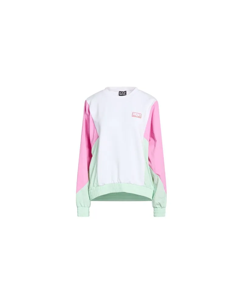 EA7 TOPS - Sweatshirtsauf YOOX.COM Weiß