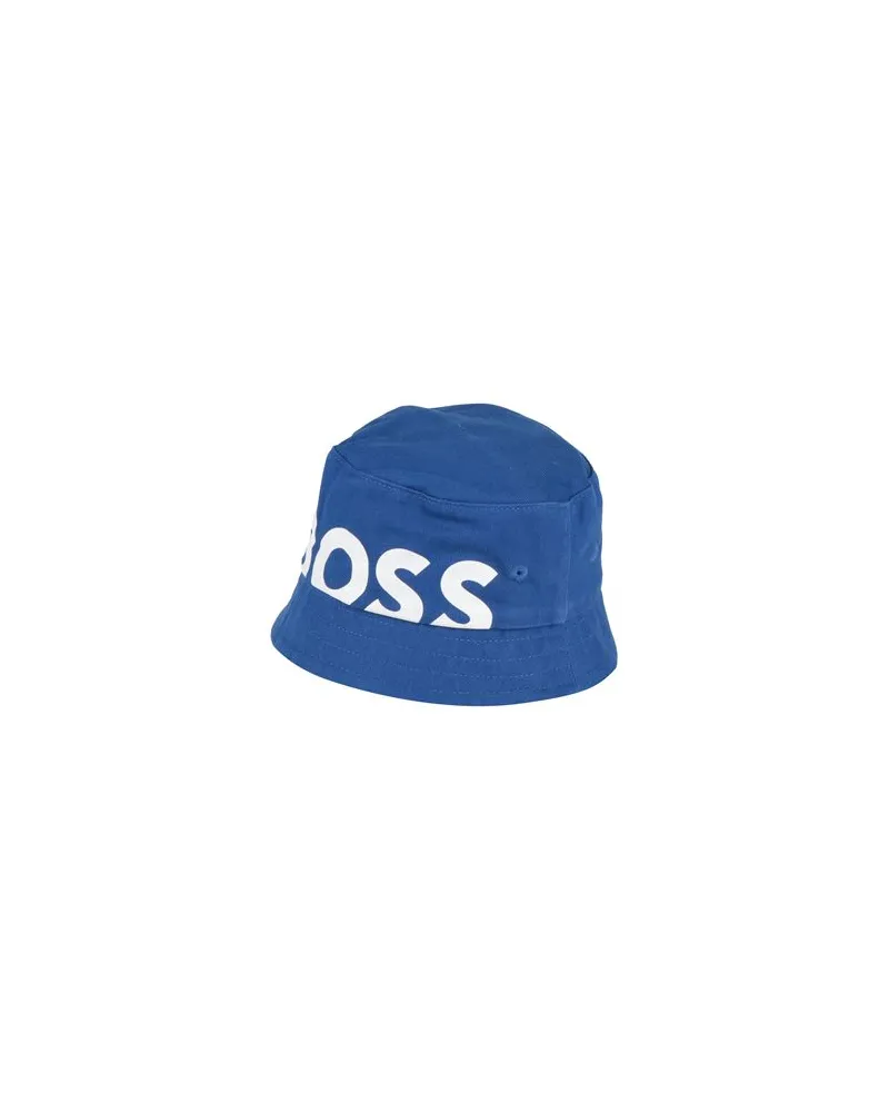 HUGO BOSS ACCESSOIRES - Mützen & Hüteauf YOOX.COM Blau