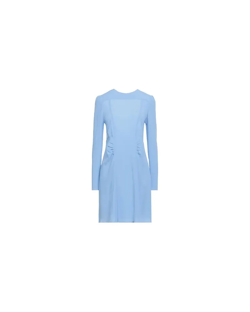 Anna Molinari KLEIDER - Mini-Kleiderauf YOOX.COM Hellblau