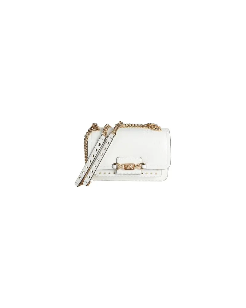Michael Kors TASCHEN - Schultertaschenauf YOOX.COM Weiß
