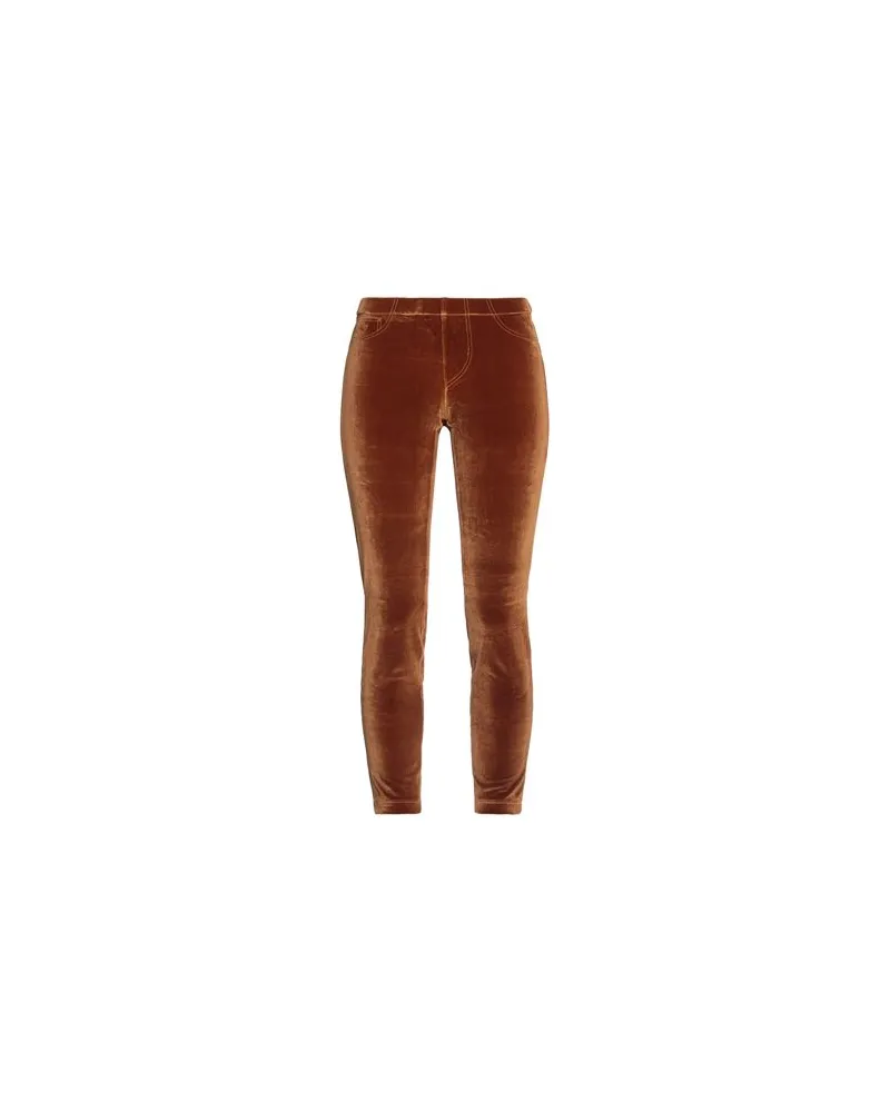 Jacob Cohën HOSEN & RÖCKE - Leggingsauf YOOX.COM Braun