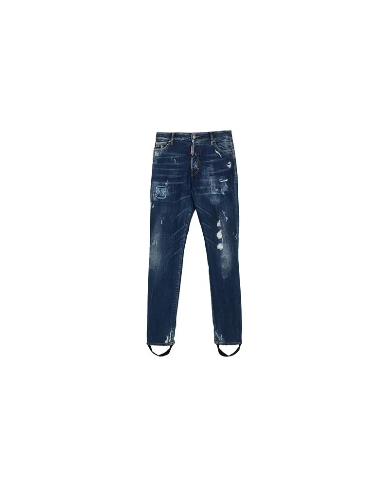 Dsquared2 SKI - HOSEN & RÖCKE - Jeanshosenauf YOOX.COM Blau