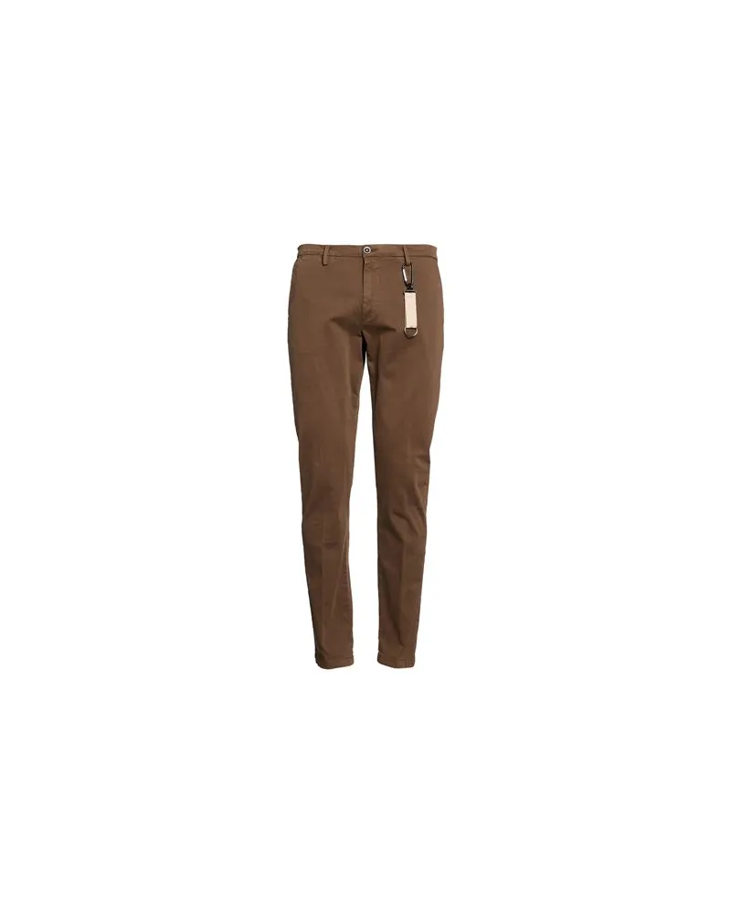 Manuel Ritz HOSEN & RÖCKE - Hosenauf YOOX.COM Braun