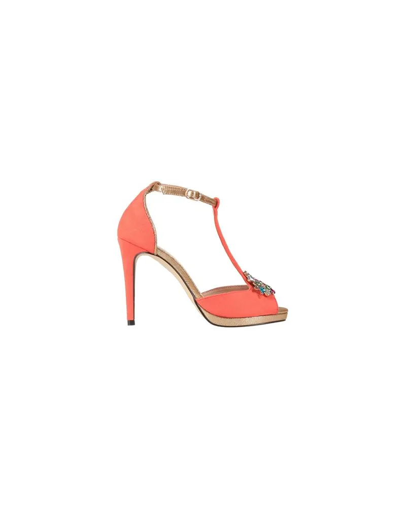 Menbur SCHUHE - Sandalenauf YOOX.COM Koralle