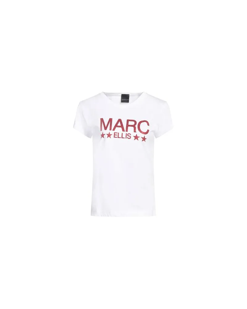 MARC ELLIS TOPS - T-shirtsauf YOOX.COM Weiß