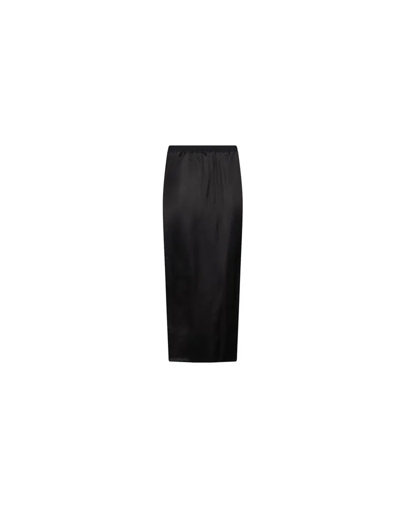 WARDROBE.NYC HOSEN & RÖCKE - Midi-Röckeauf YOOX.COM Schwarz