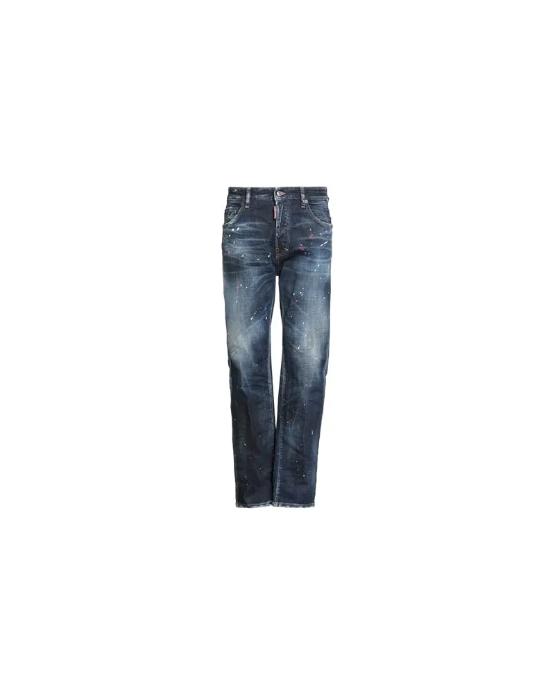 Dsquared2 HOSEN & RÖCKE - Jeanshosenauf YOOX.COM Blau