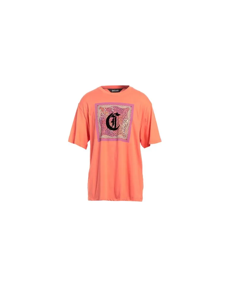 Just Cavalli TOPS - T-shirtsauf YOOX.COM Koralle