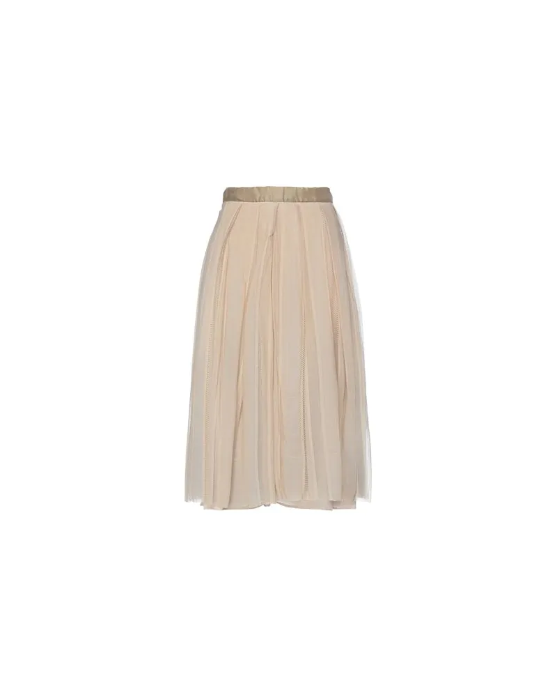 Fabiana Filippi HOSEN & RÖCKE - Midi-Röckeauf YOOX.COM Sand