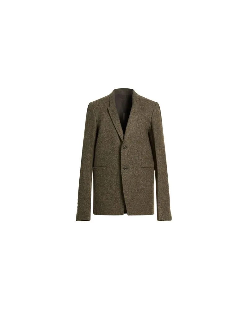 Rick Owens JACKEN & MÄNTEL - Mäntelauf YOOX.COM Militärgrün