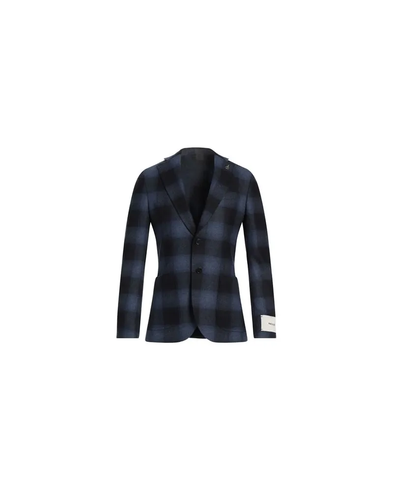 PAOLONI ANZÜGE und CO-ORDS - Blazersauf YOOX.COM Marineblau
