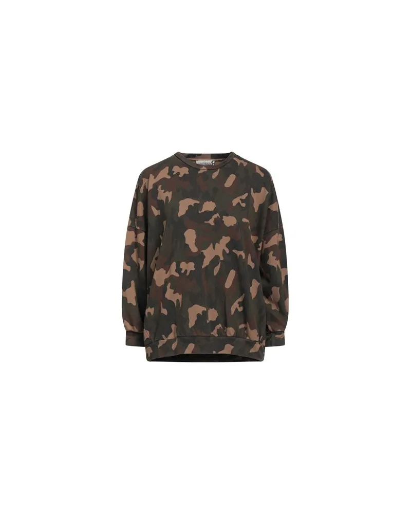 HAVEONE TOPS - Sweatshirtsauf YOOX.COM Dunkelgrün