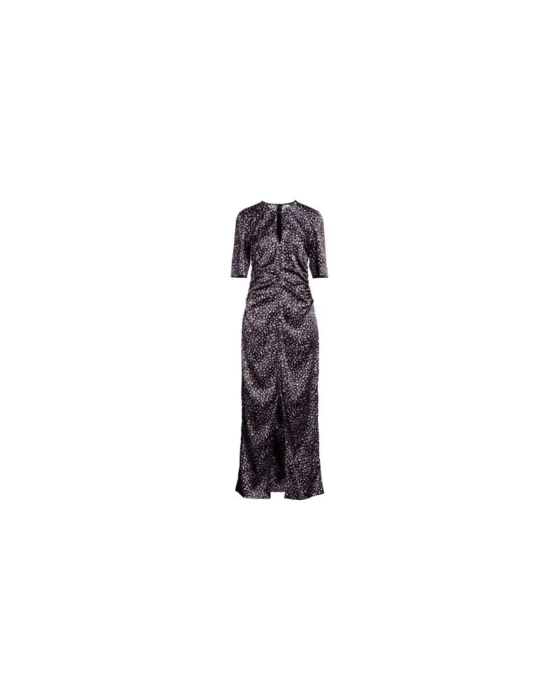 Ganni KLEIDER - Maxi-Kleiderauf YOOX.COM Schwarz