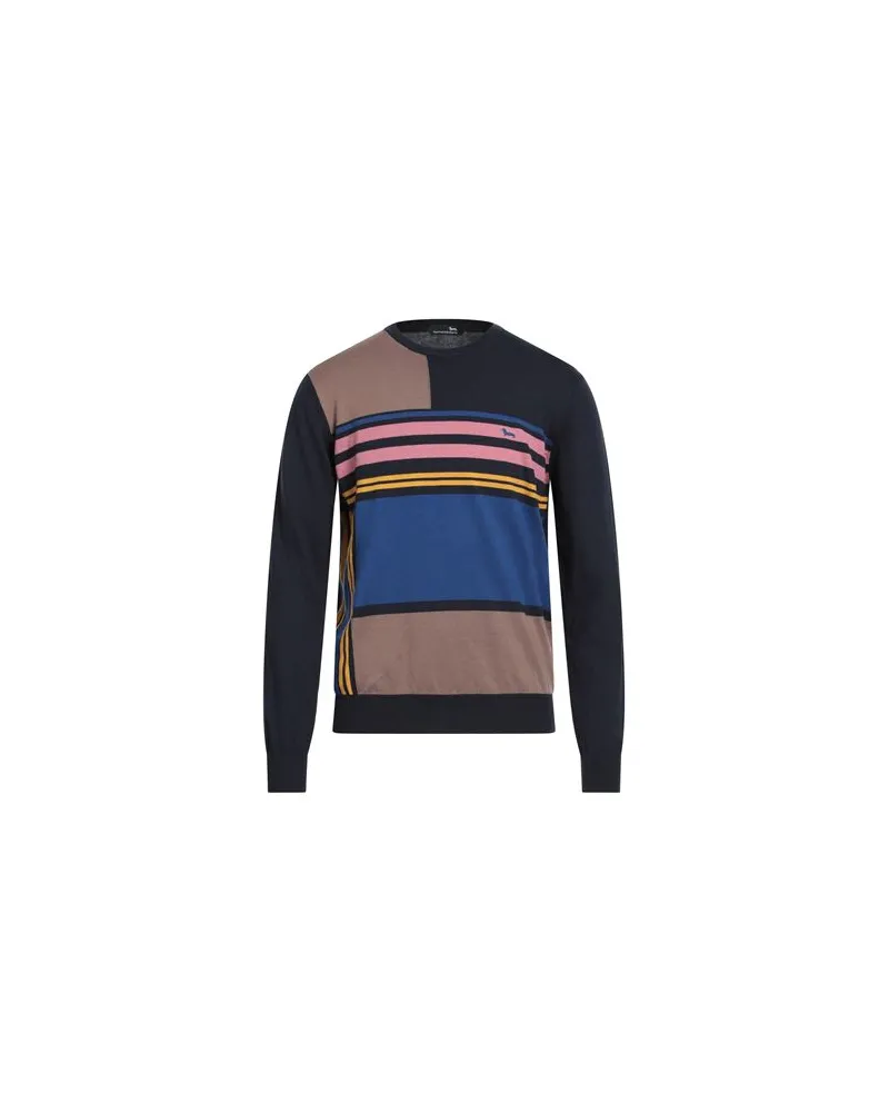 Harmont & Blaine STRICKWAREN - Pulloverauf YOOX.COM Marineblau