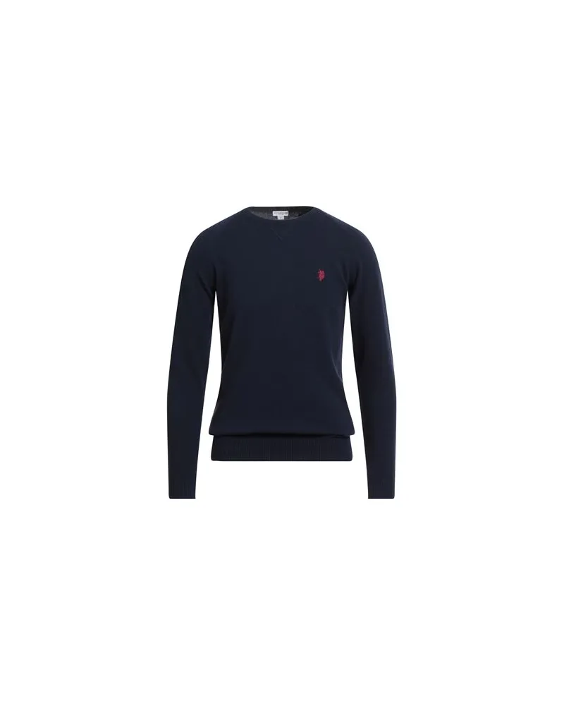U.S. Polo Assn.  U POLO ASSN. - STRICKWAREN - Pulloverauf YOOX.COM Nachtblau