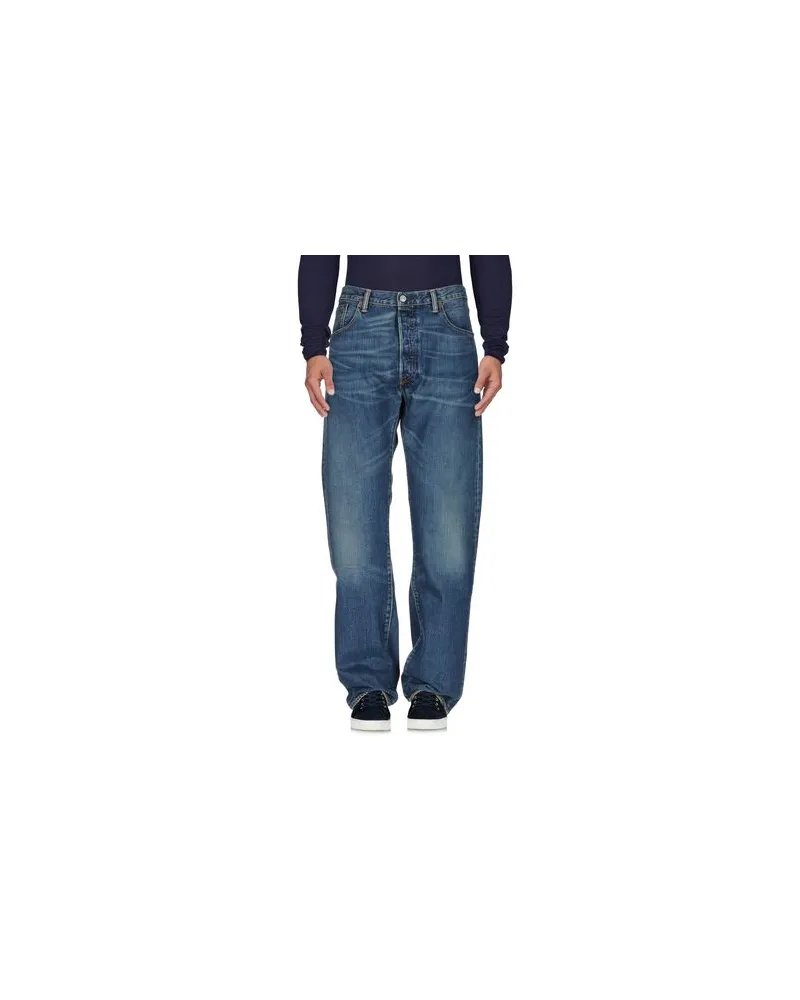 Levi's HOSEN & RÖCKE - Jeanshosenauf YOOX.COM Blau